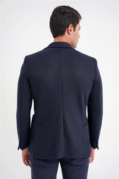 C 717 CEKET Regular Fit LACİVERT