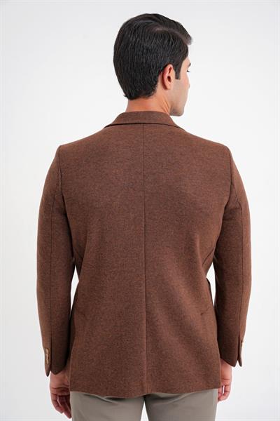C 717 CEKET Regular Fit TÜTÜN