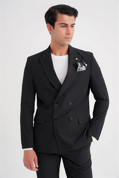 C 719 CEKET Comfort SİYAH