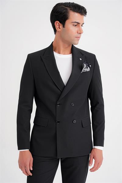 C 719 CEKET Comfort SİYAH