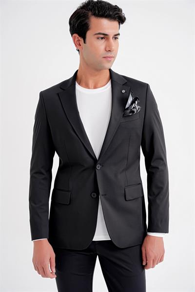 C 722 CEKET Comfort SİYAH