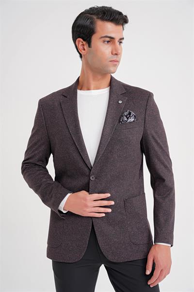 C 725 CEKET Comfort KAHVERENGİ