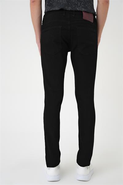 Denim 131 Slim Fit Beş Cepli Likralı Siyah Jean Pantolon