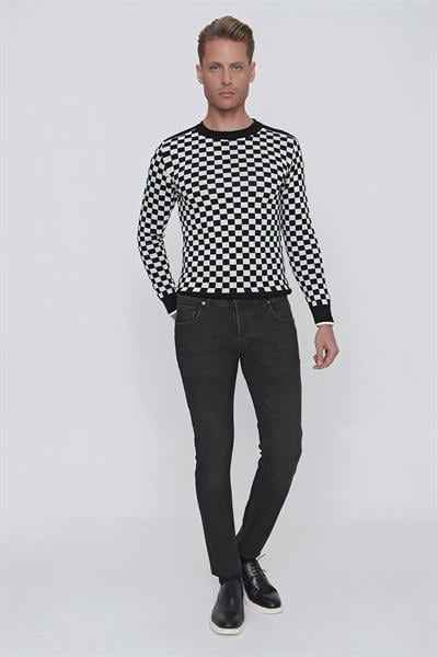DENİM PNT 103 Siyah Jean Pantolon