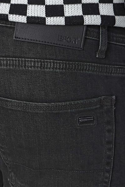 DENİM PNT 103 Siyah Jean Pantolon
