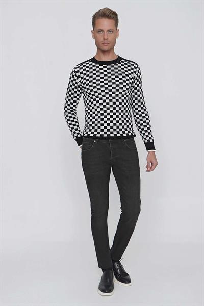 DENİM PNT 103 Siyah Jean Pantolon