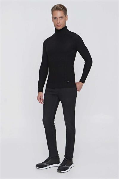 DENİM PNT 104 Siyah Jean Pantolon