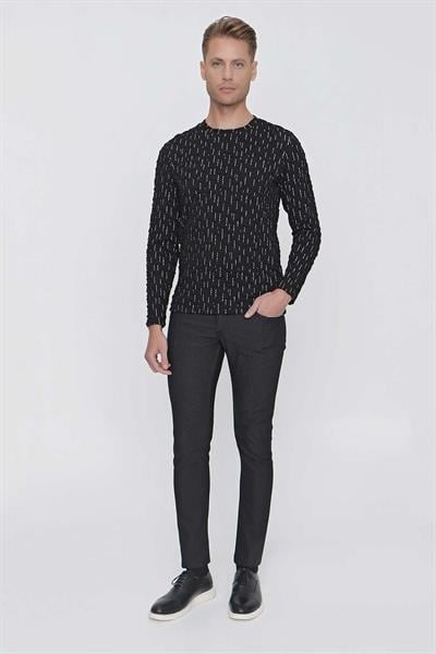 DENİM PNT 105 Siyah Jean Pantolon