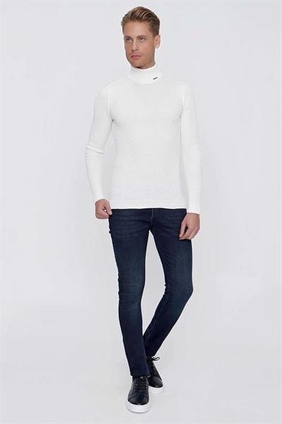 DENİM PNT 107 Lacivert Jean Pantolon