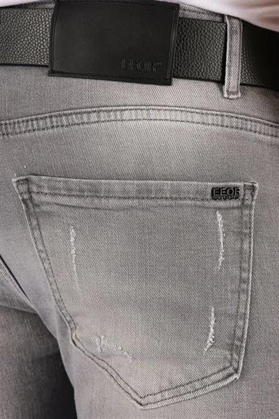 DENİM PNT 109 Gri Jean Pantolon