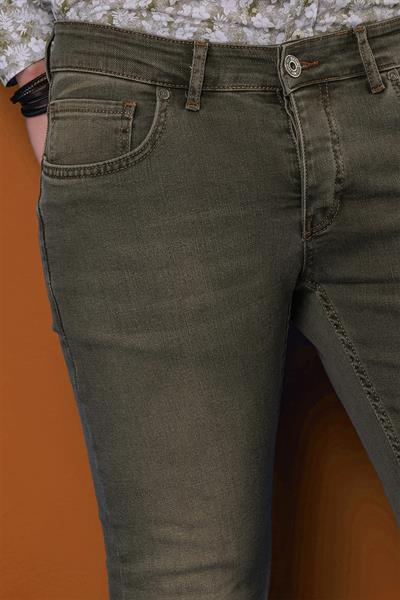 DENİM PNT 110 Haki Jean Pantolon