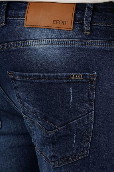 DENİM PNT 111 Koyu Mavi Jean Pantolon