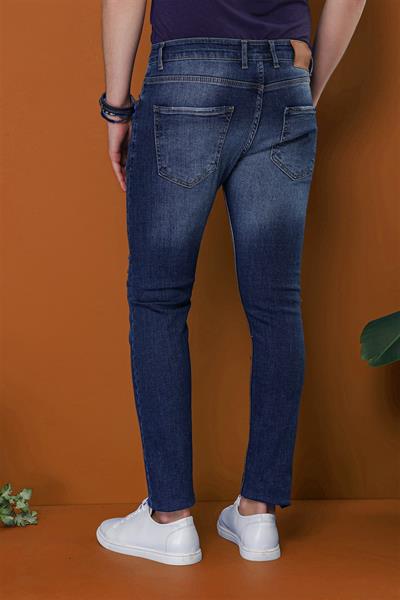 DENİM PNT 112 Koyu Mavi Jean Pantolon