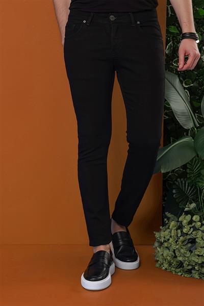 DENİM PNT 113 Siyah Jean Pantolon