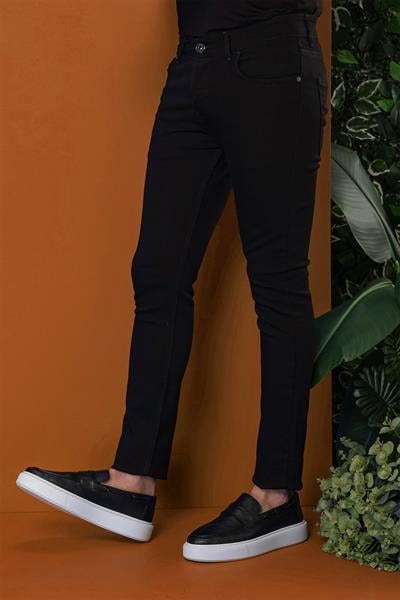 DENİM PNT 113 Siyah Jean Pantolon