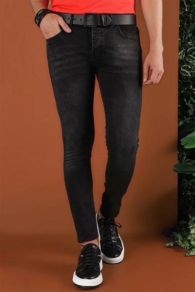 DENİM PNT 114 Siyah Jean Pantolon