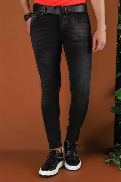 DENİM PNT 114 Siyah Jean Pantolon