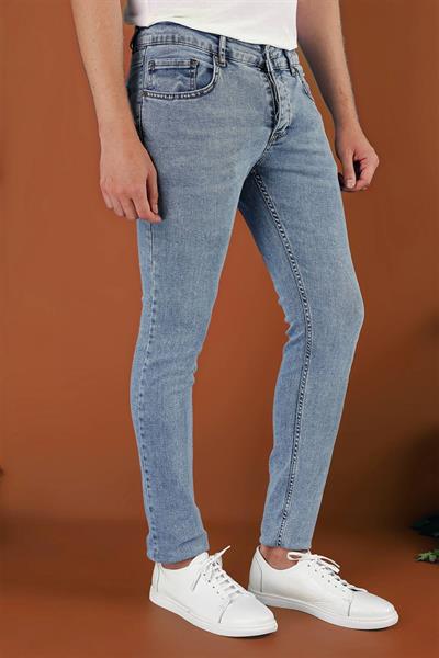 DENİM PNT 115 Buz Mavi Jean Pantolon