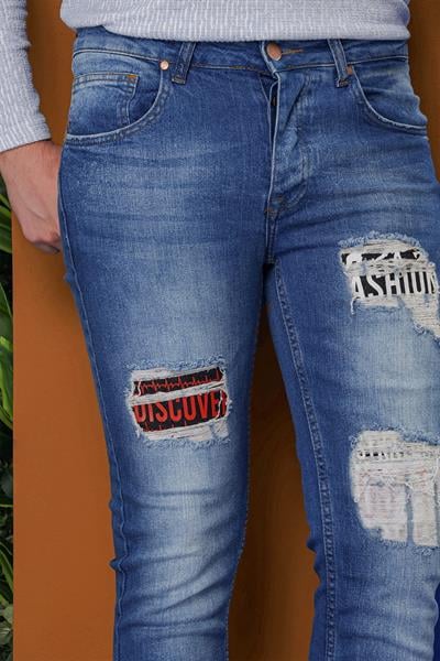 DENİM PNT 116 Mavi Jean Pantolon