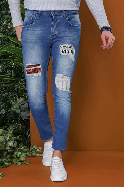 DENİM PNT 116 Mavi Jean Pantolon
