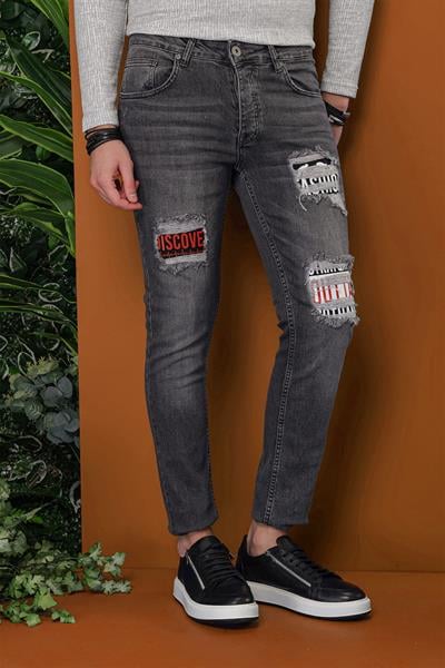DENİM PNT 116 Siyah Jean Pantolon