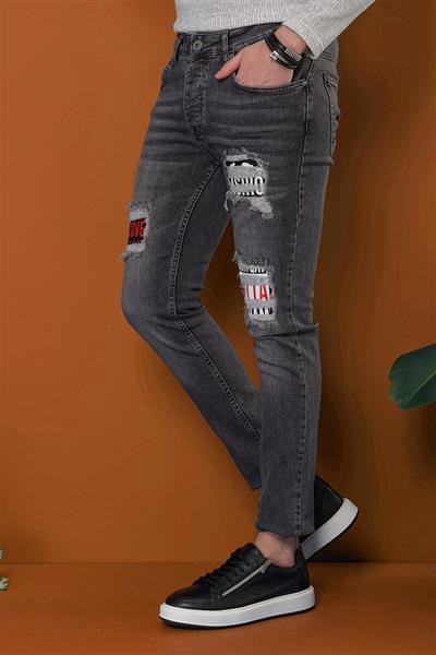 DENİM PNT 116 Siyah Jean Pantolon