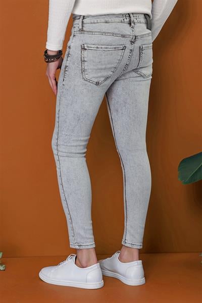 DENİM PNT 117 Buz Mavi Jean Pantolon