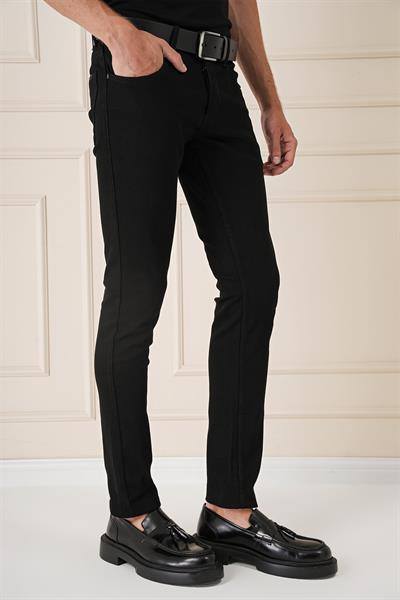 DENİM PNT 123 Siyah Jean Pantolon