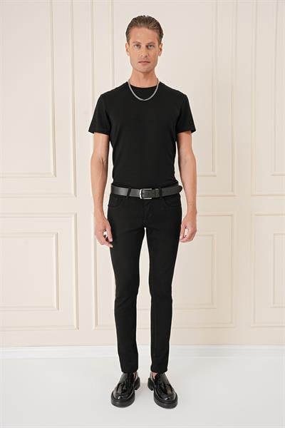 DENİM PNT 123 Siyah Jean Pantolon