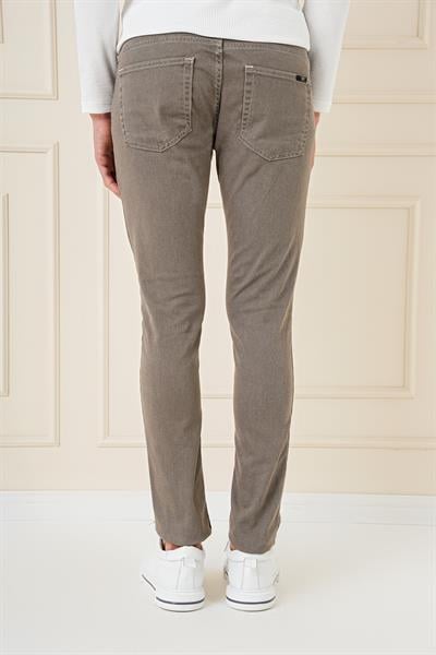 DENİM PNT 124 Haki Jean Pantolon