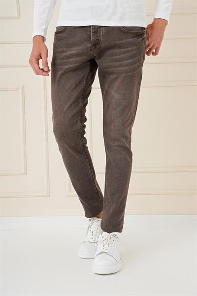 DENİM PNT 126 Moka Jean Pantolon