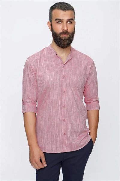 G 1498 Slim Fit Brik Spor Gömlek