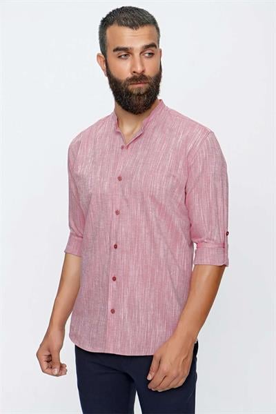 G 1498 Slim Fit Brik Spor Gömlek