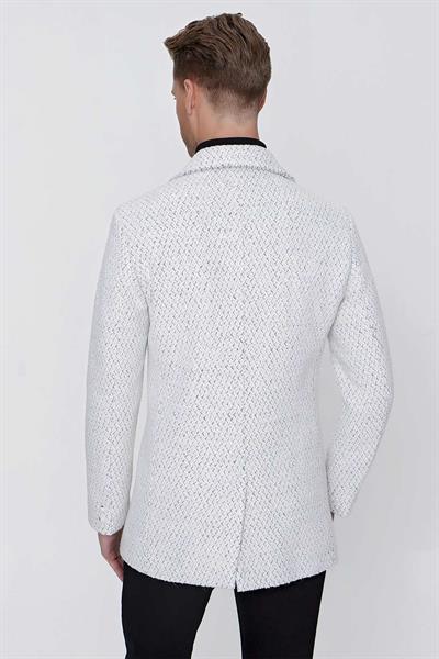 KA 073 Slim Fit Taş Spor Kaban