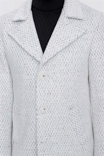 KA 073 Slim Fit Taş Spor Kaban