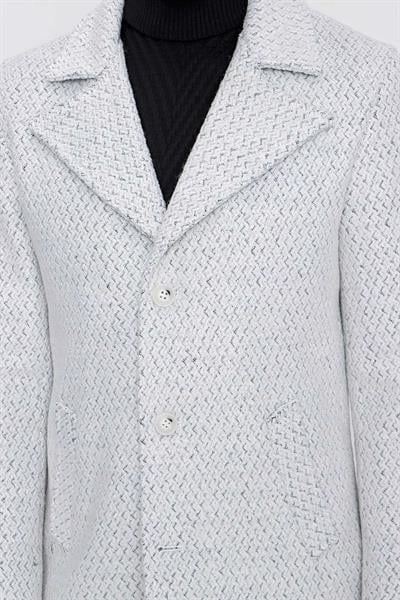 KA 073 Slim Fit Taş Spor Kaban