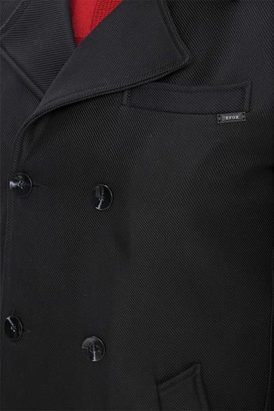 KA 075 Slim Fit Siyah Spor Kaban