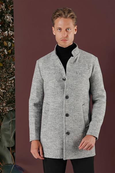 KA 079 Slim Fit Antrasit Spor Kaban