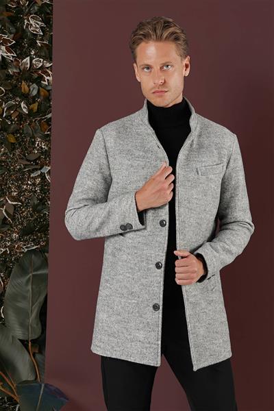KA 079 Slim Fit Antrasit Spor Kaban