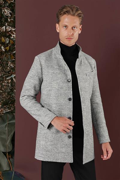 KA 079 Slim Fit Antrasit Spor Kaban