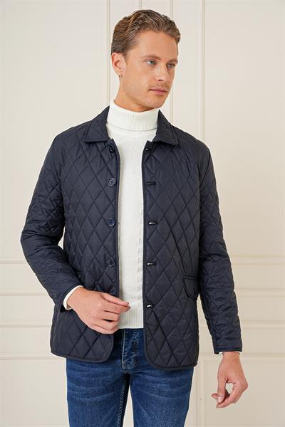 KA 081 Slim Fit Lacivert Spor Kaban