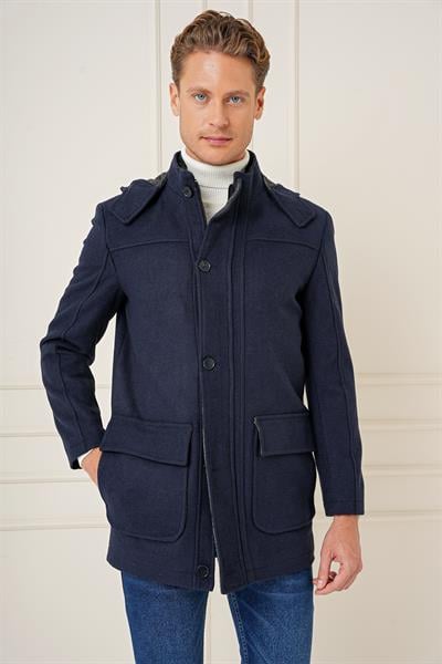 KA 083 Slim Fit Lacivert Spor Kaban