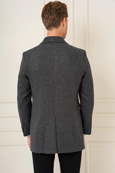 KA 084 Slim Fit Antrasit Spor Kaban