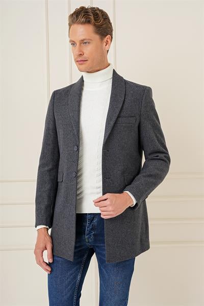 KA 084 Slim Fit Lacivert Spor Kaban