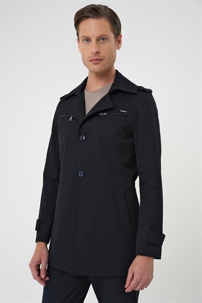 KA 086 Slim Fit Lacivert Spor Kaban