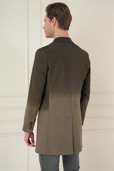 KA 088 Slim Fit Haki Spor Kaban