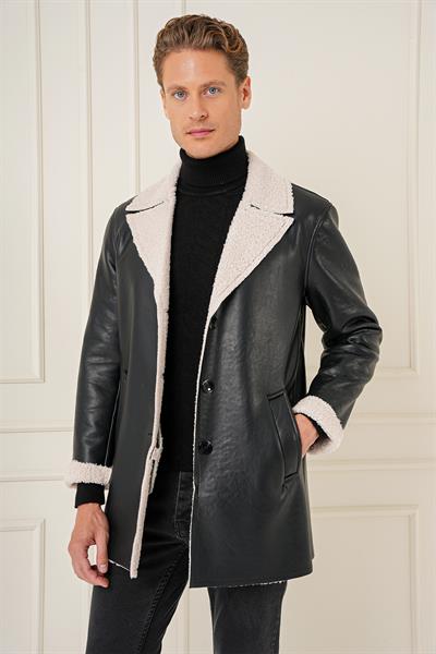KA 090 Slim Fit Siyah Spor Kaban
