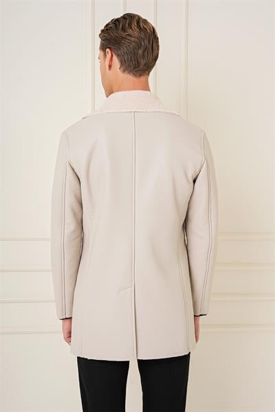KA 090 Slim Fit Taş Spor Kaban