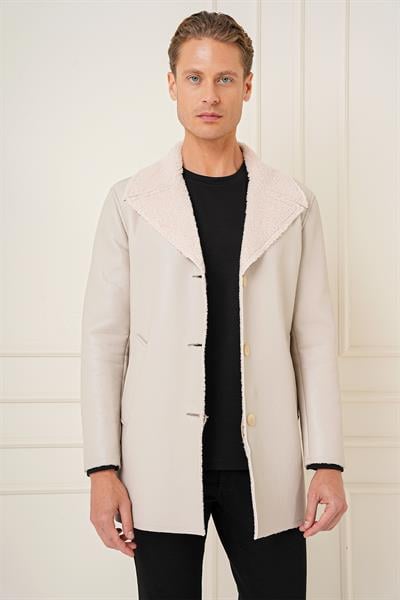 KA 090 Slim Fit Taş Spor Kaban