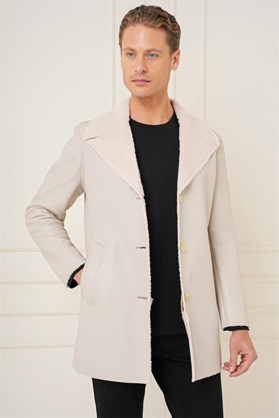 KA 090 Slim Fit Taş Spor Kaban